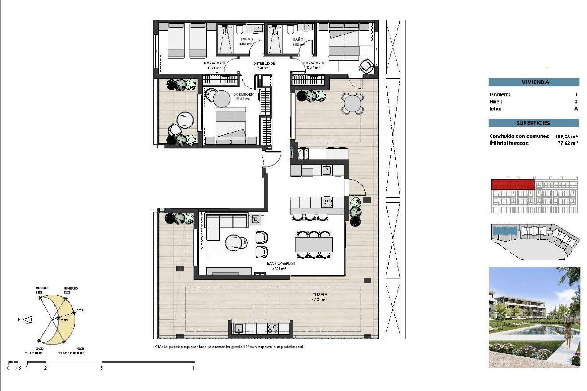 New Build - Apartment / flat -
Torre Pacheco - Santa Rosalia Lake And Life Resort