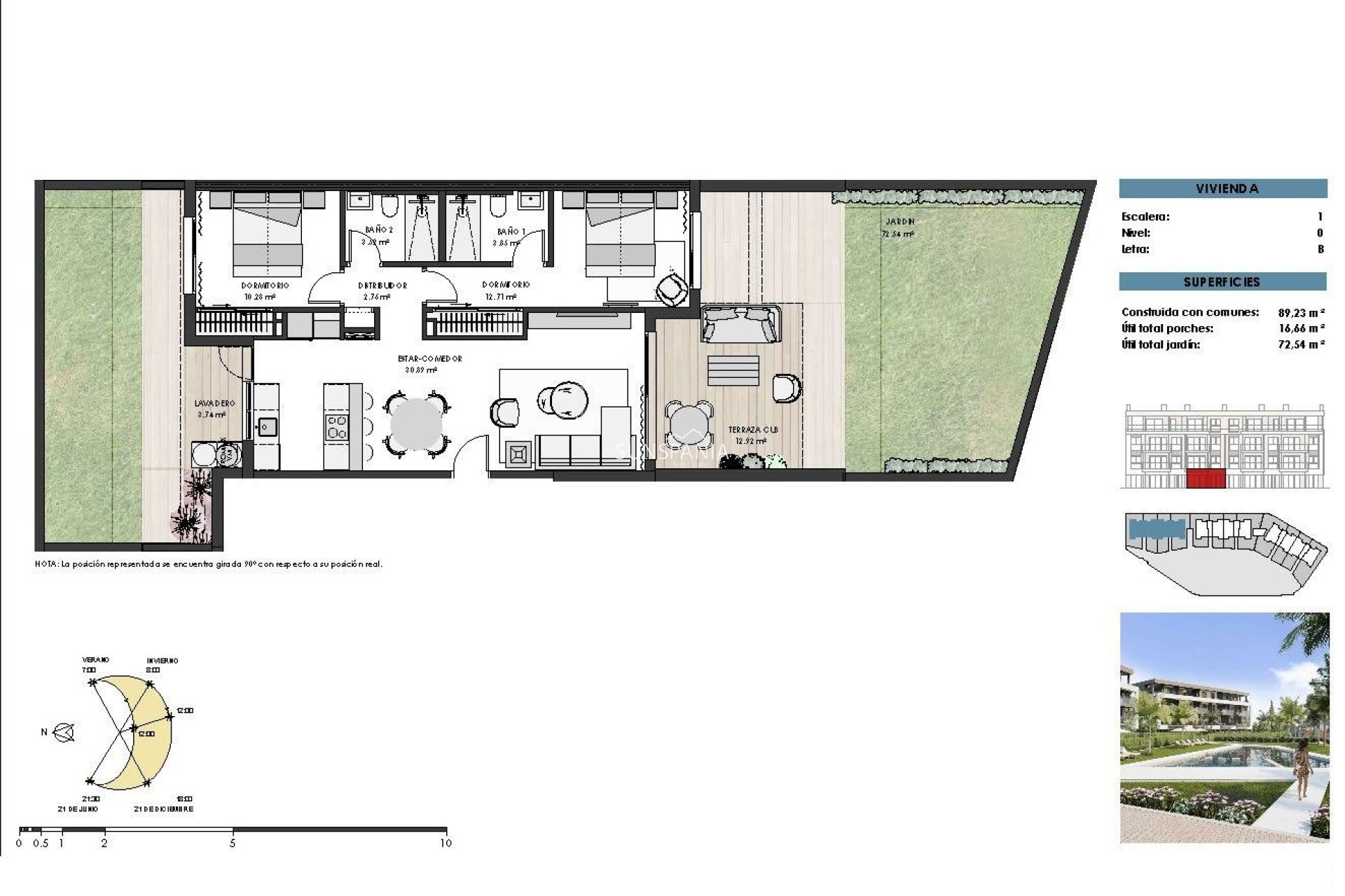 New Build - Apartment / flat -
Torre Pacheco - Santa Rosalia Lake And Life Resort