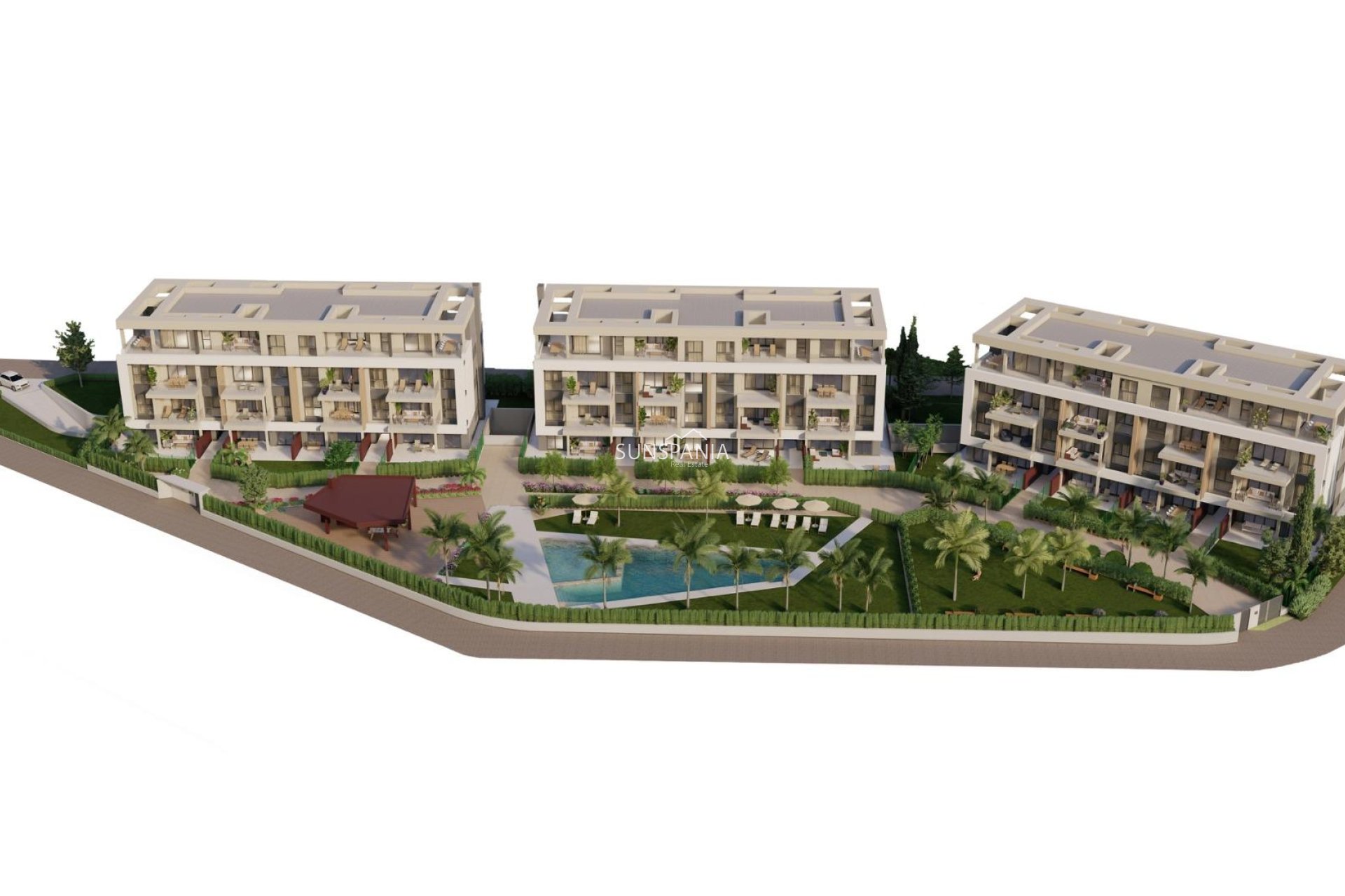 New Build - Apartment / flat -
Torre Pacheco - Santa Rosalia Lake And Life Resort