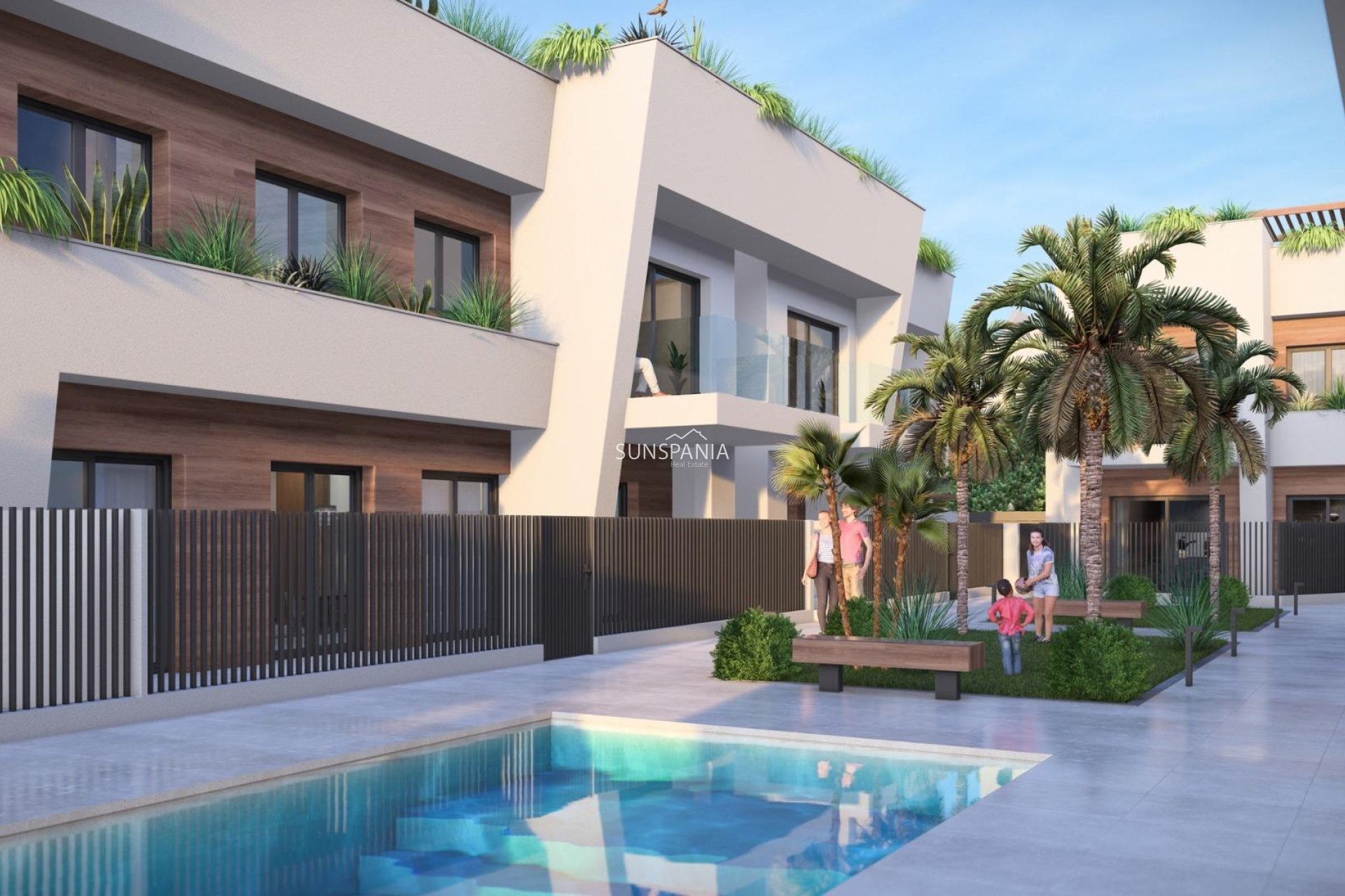 New Build - Apartment / flat -
Torre Pacheco - Torrepacheco