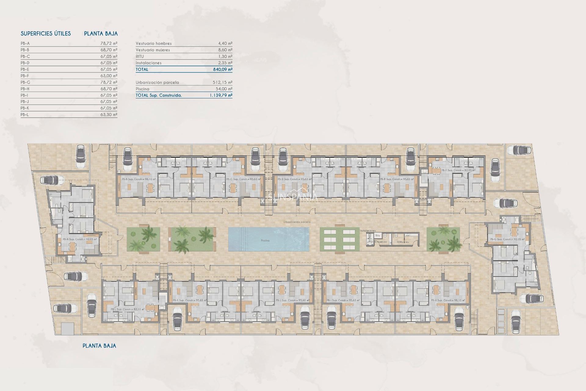 New Build - Apartment / flat -
Torre Pacheco - Torrepacheco