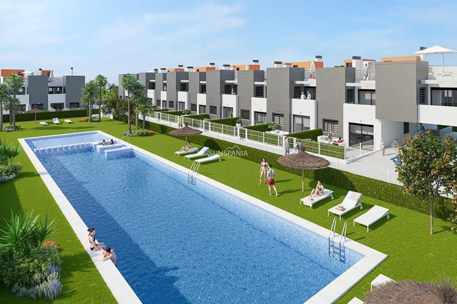 New Build - Apartment / flat -
Torrevieja - Aguas Nuevas