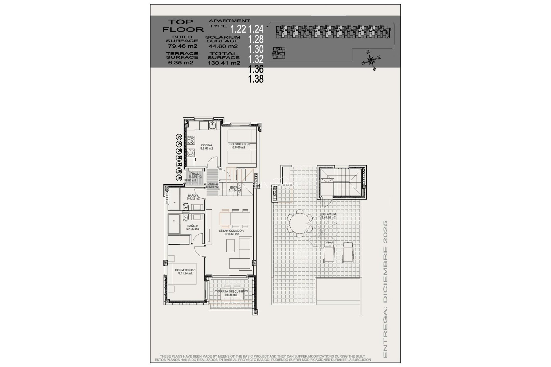 New Build - Apartment / flat -
Torrevieja - Altos del Sol