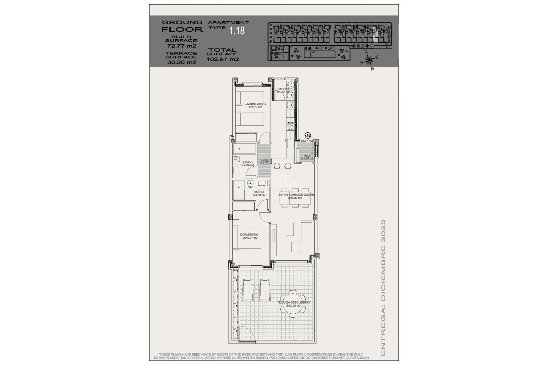 New Build - Apartment / flat -
Torrevieja - Altos del Sol