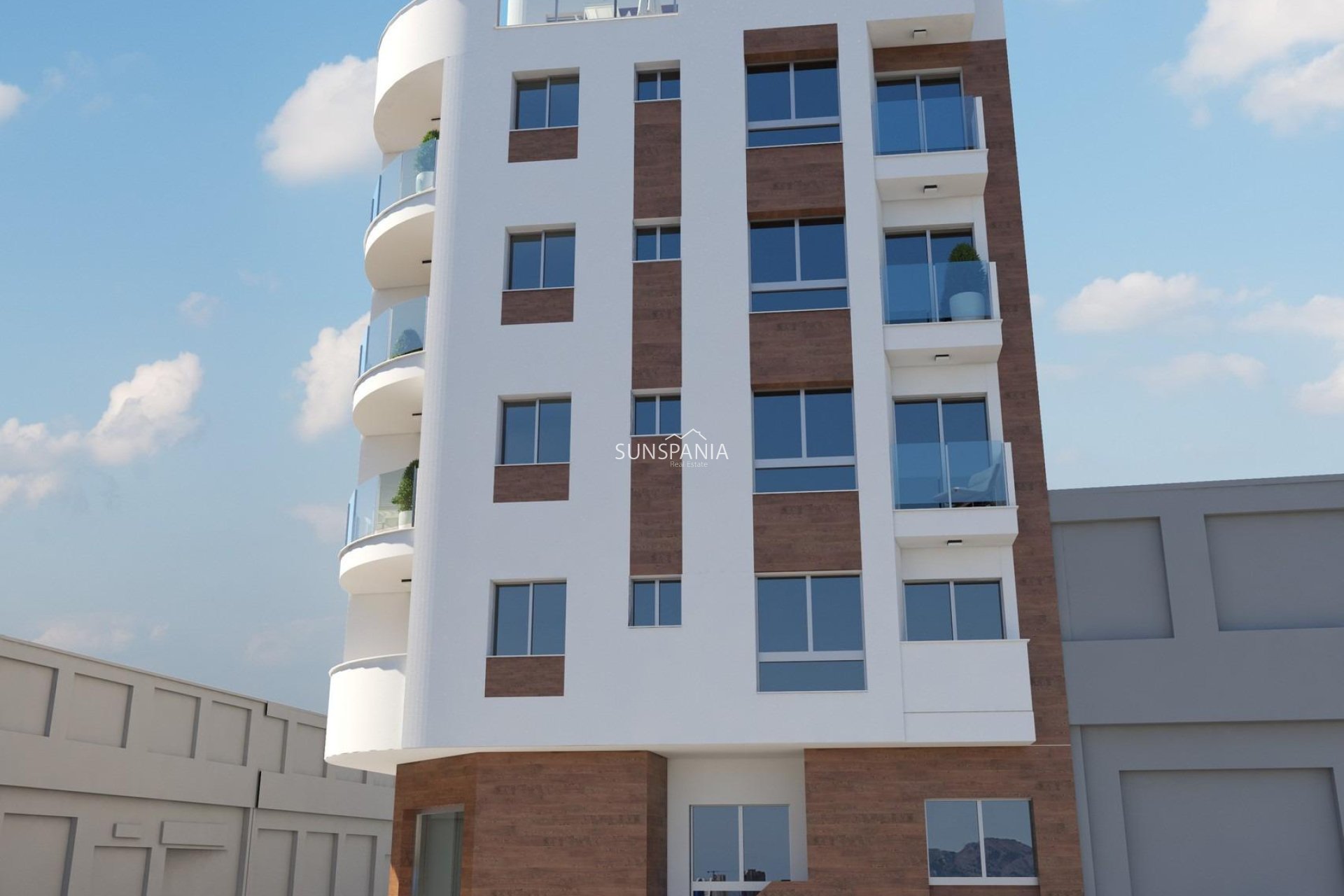 New Build - Apartment / flat -
Torrevieja - Centro