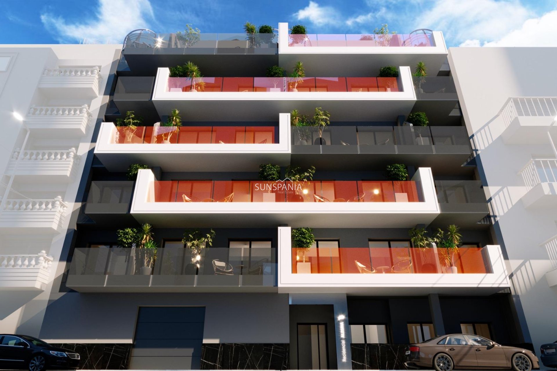 New Build - Apartment / flat -
Torrevieja - Centro