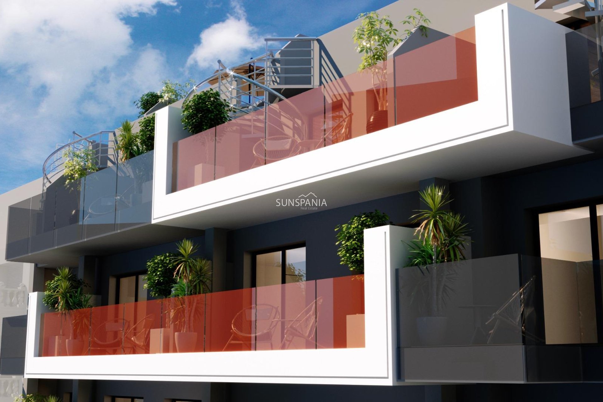 New Build - Apartment / flat -
Torrevieja - Centro