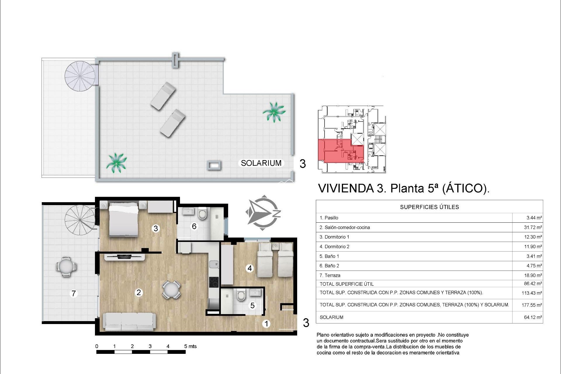 New Build - Apartment / flat -
Torrevieja - Centro