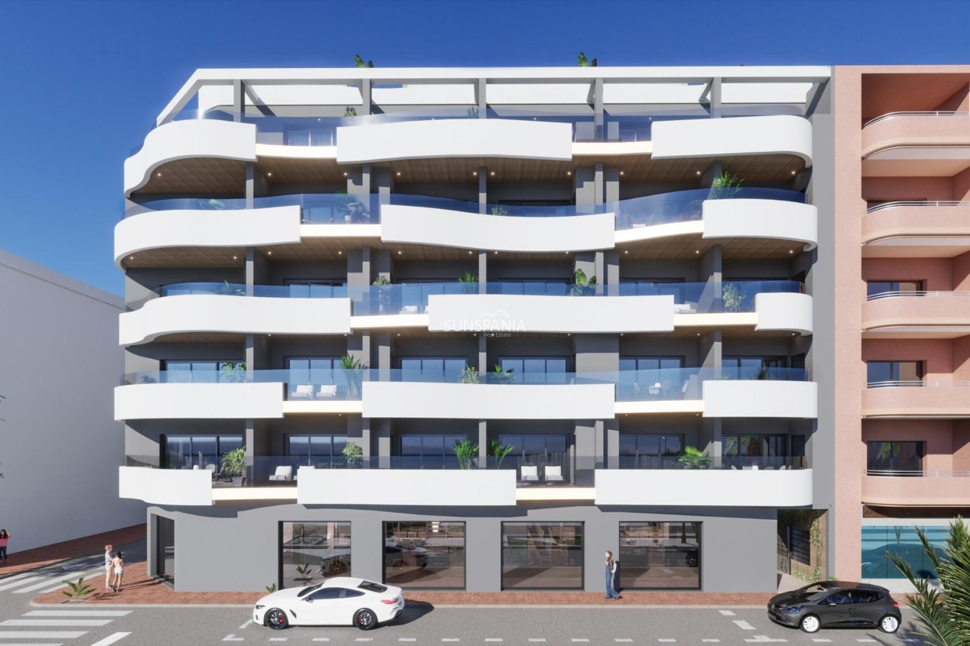 New Build - Apartment / flat -
Torrevieja - Habaneras