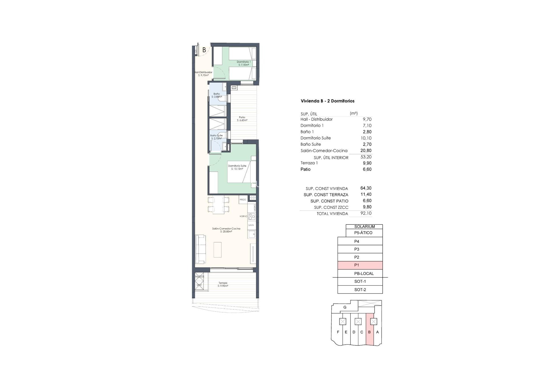 New Build - Apartment / flat -
Torrevieja - Habaneras