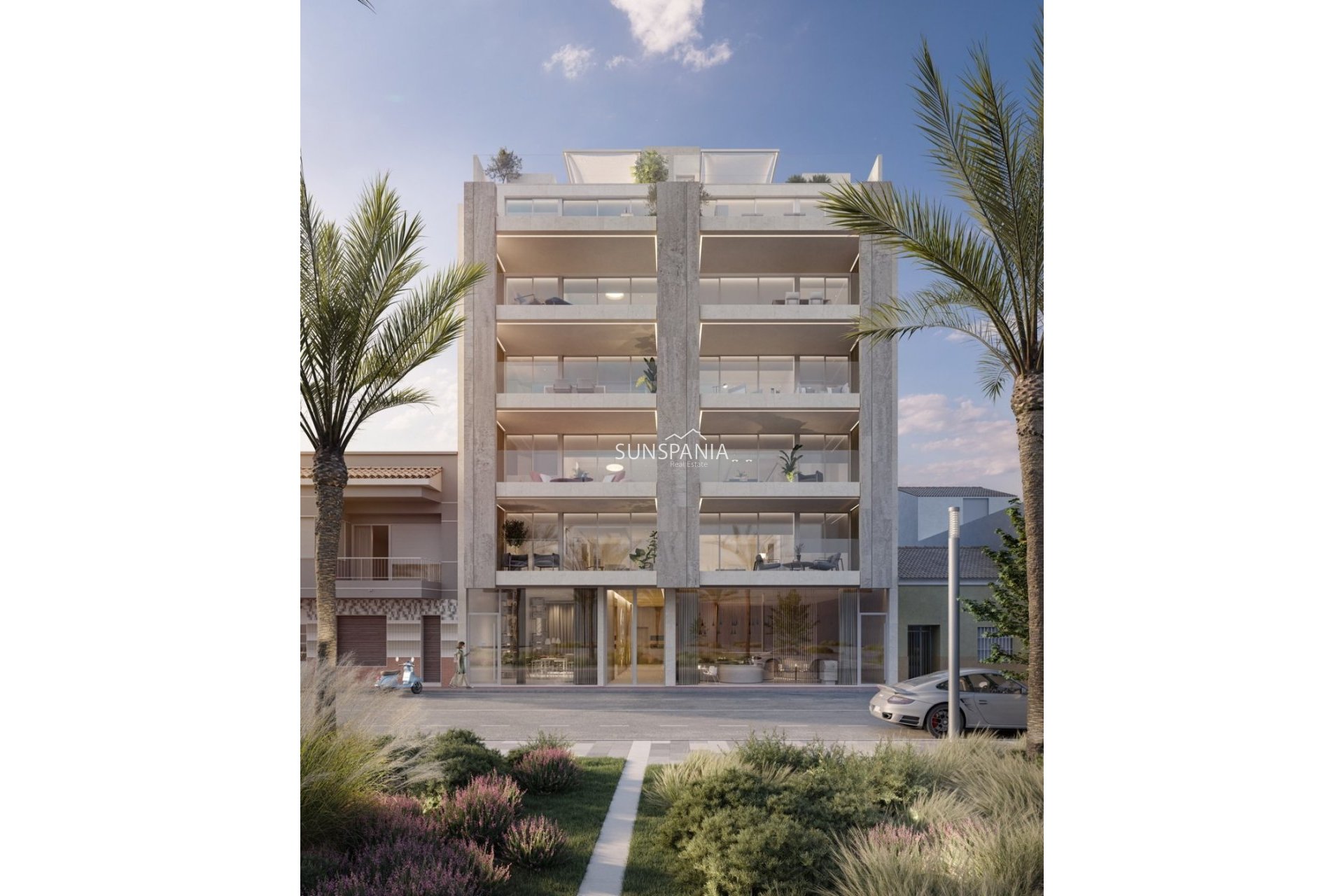 New Build - Apartment / flat -
Torrevieja - La Mata