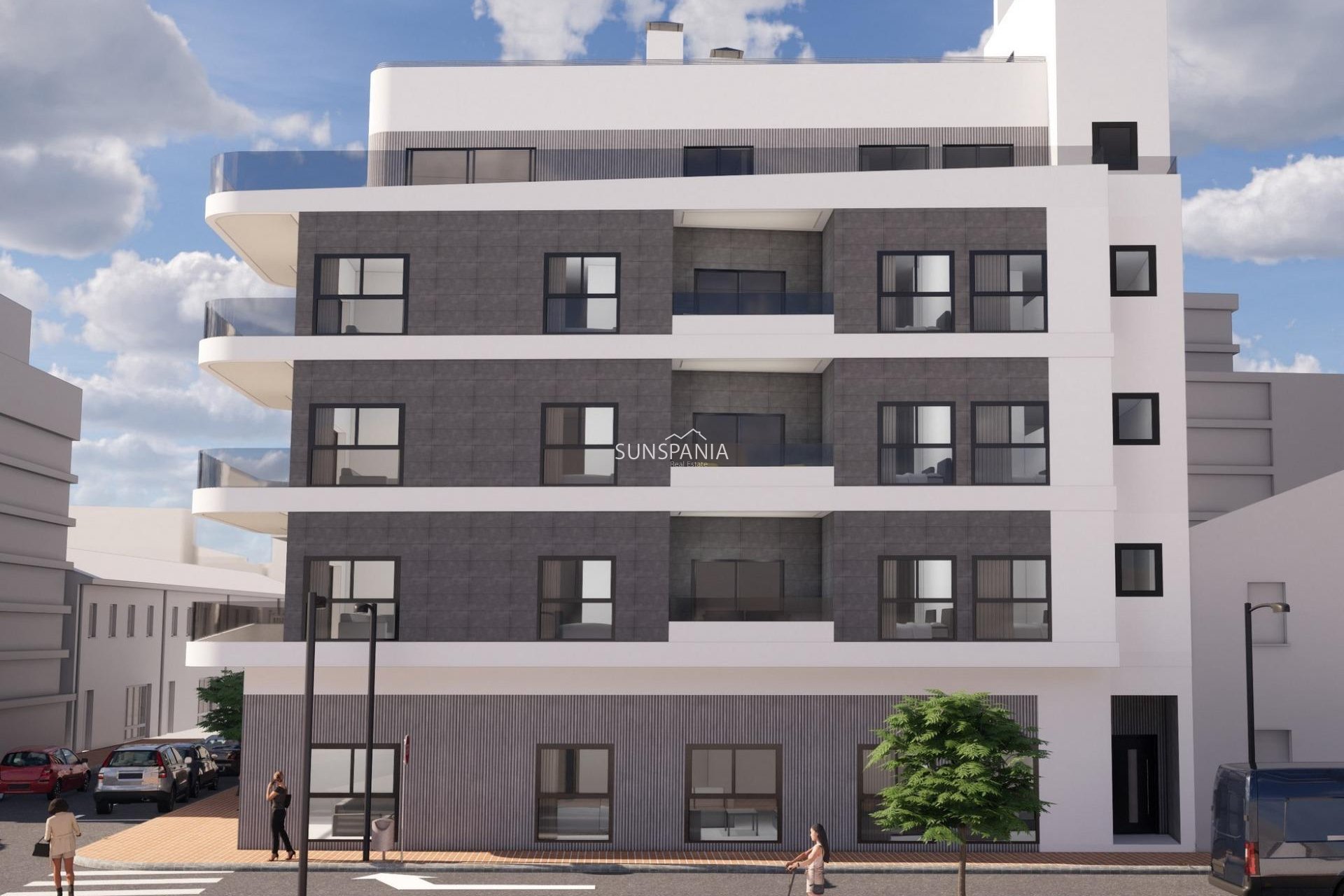 New Build - Apartment / flat -
Torrevieja - La Mata