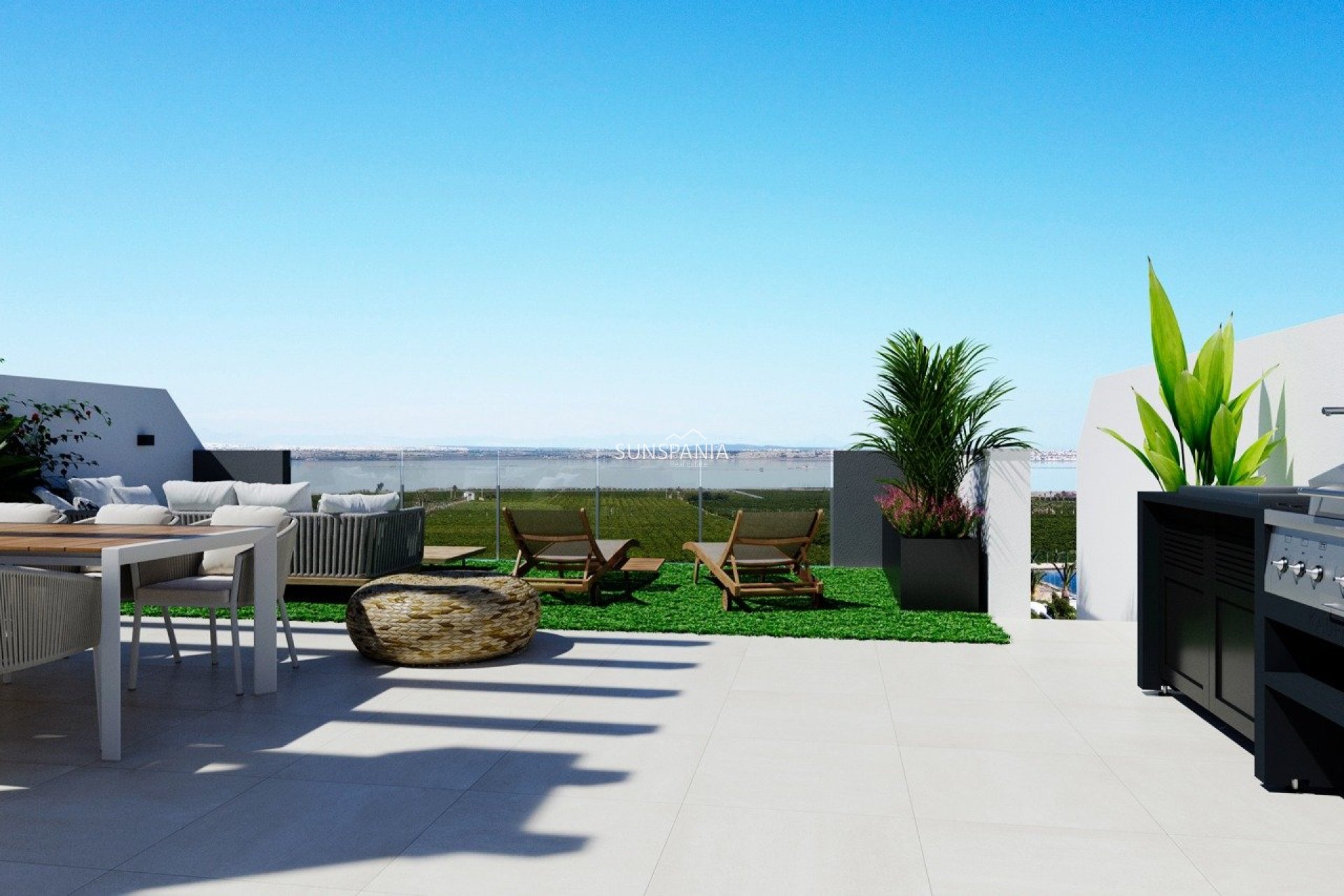 New Build - Apartment / flat -
Torrevieja - Lago Jardín II