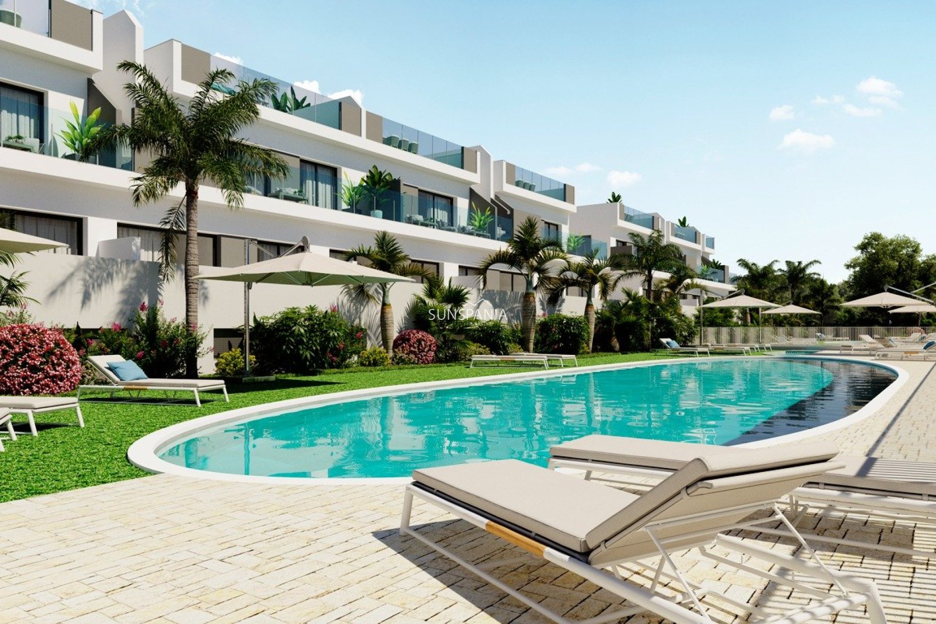 New Build - Apartment / flat -
Torrevieja - Lago Jardin