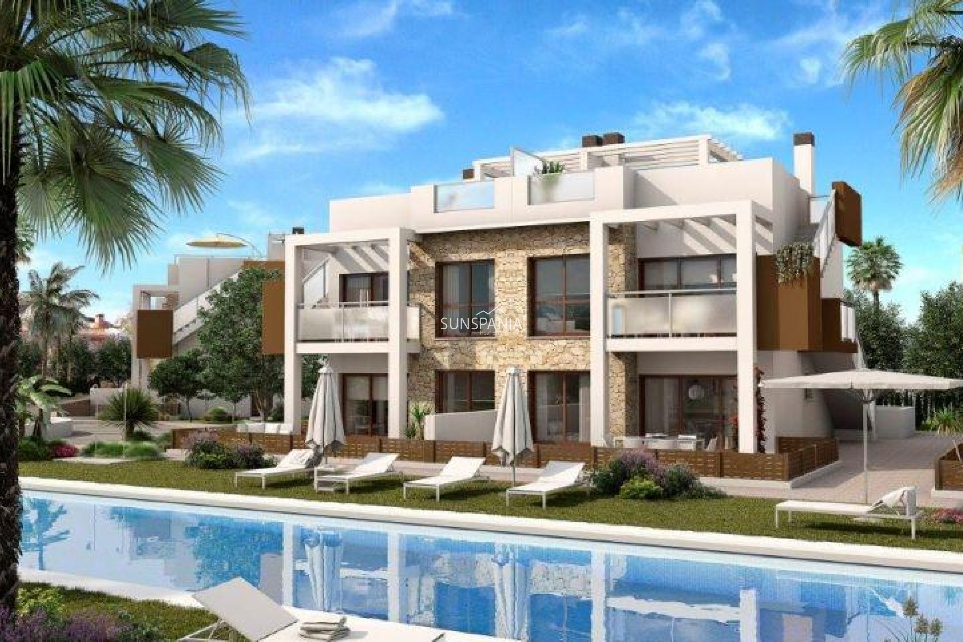 New Build - Apartment / flat -
Torrevieja - Los Balcones