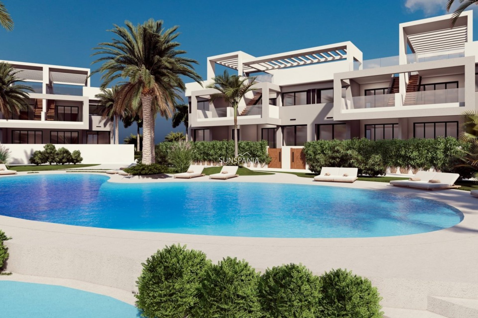 New Build - Apartment / flat -
Torrevieja - Los Balcones