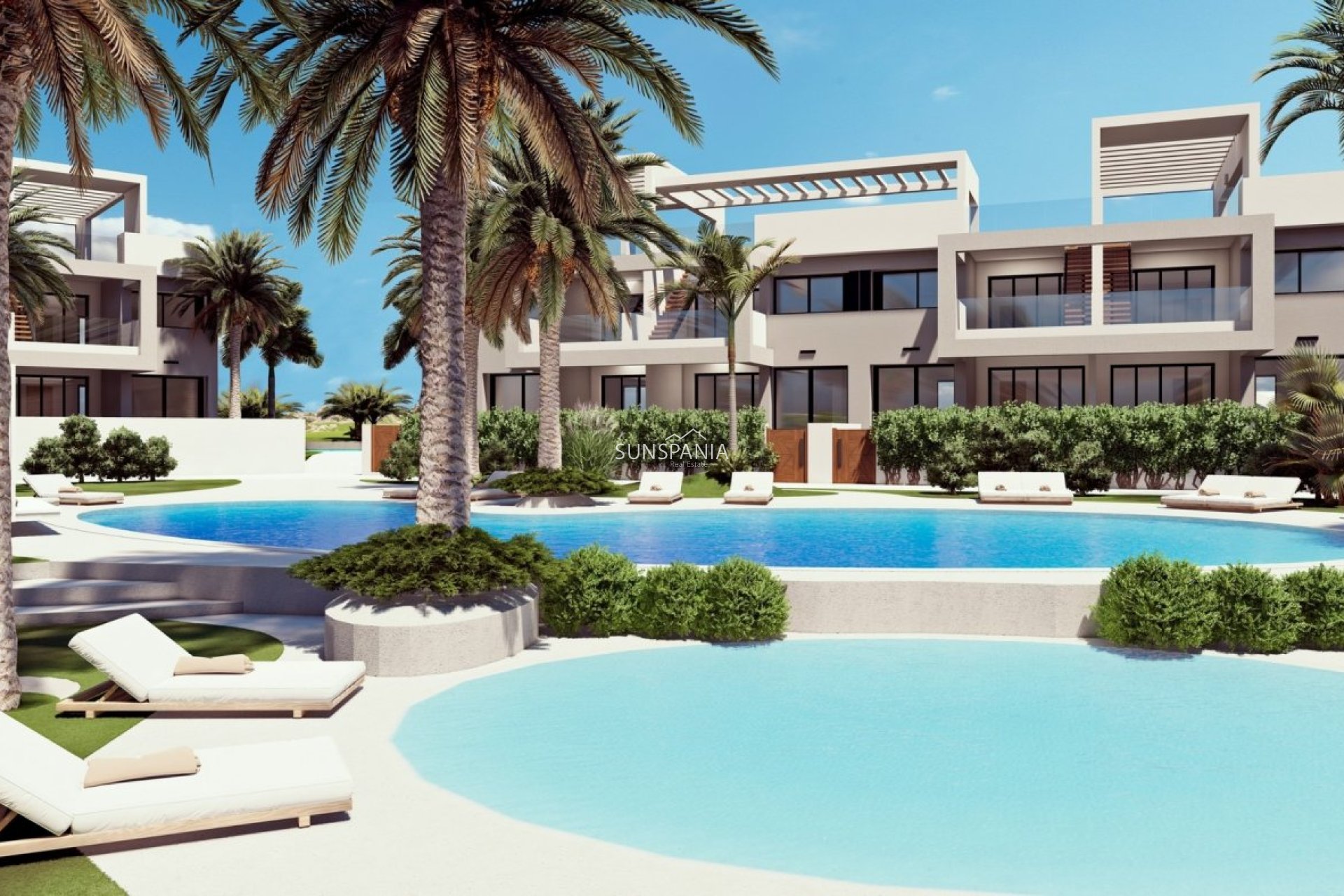 New Build - Apartment / flat -
Torrevieja - Los Balcones