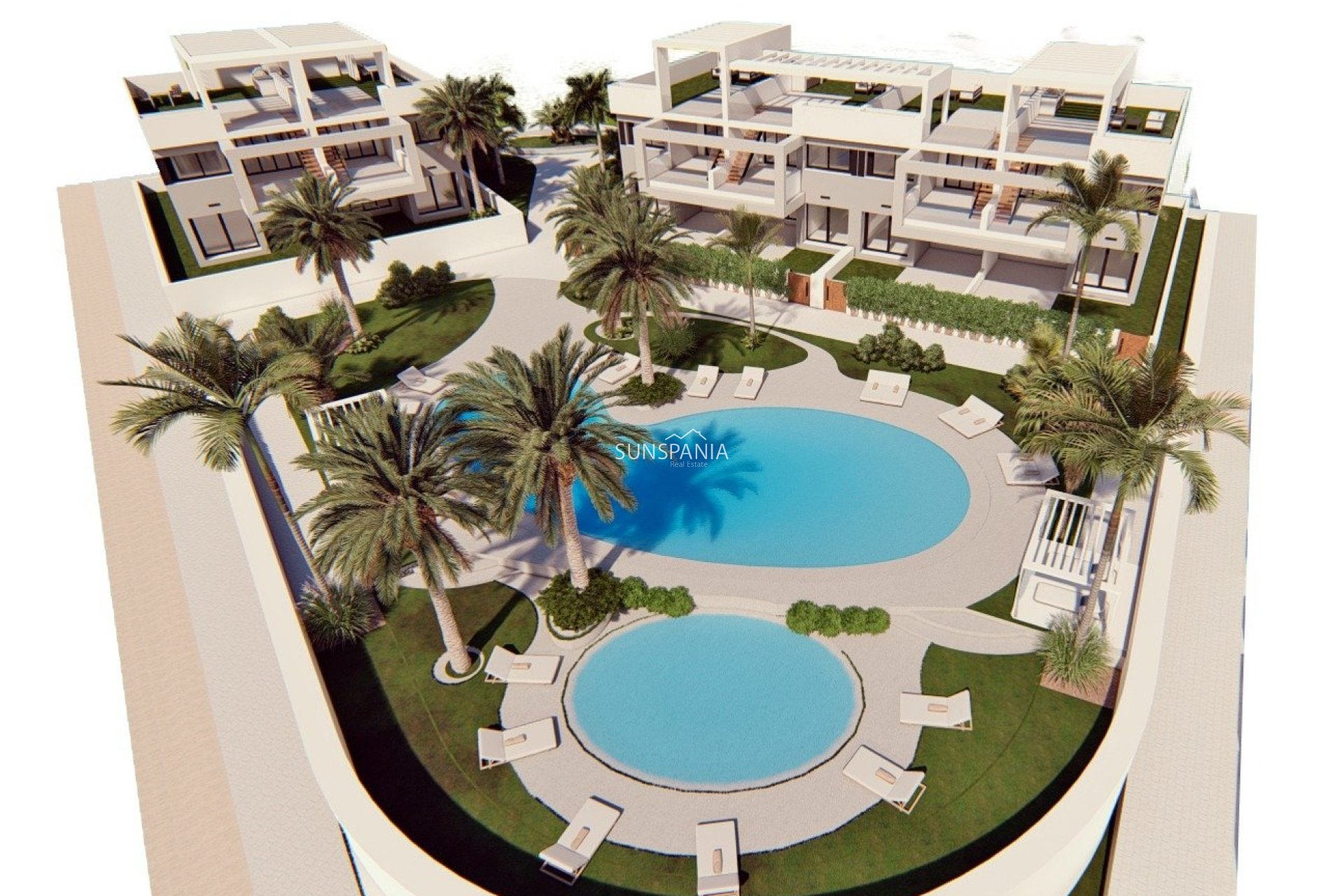 New Build - Apartment / flat -
Torrevieja - Los Balcones