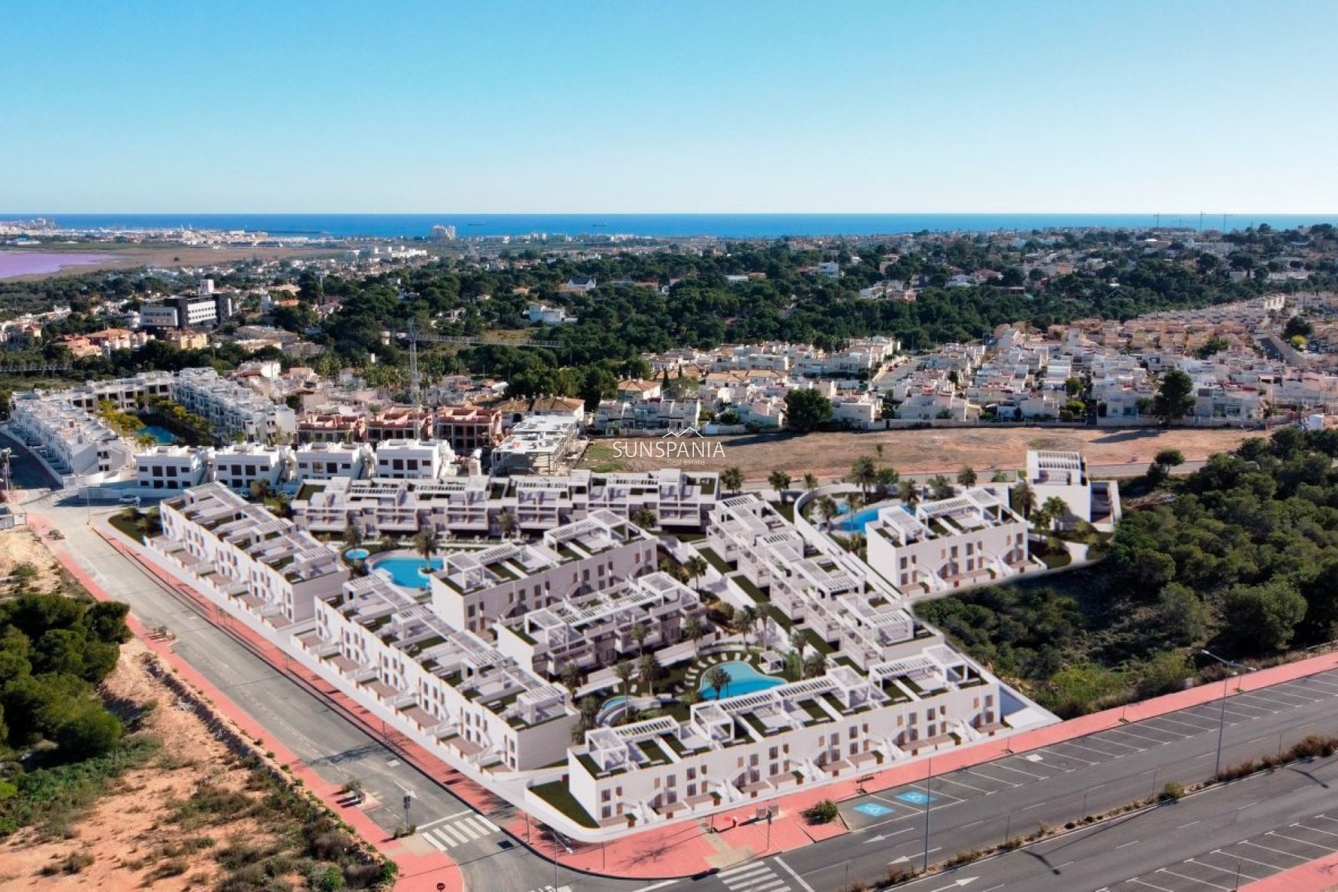 New Build - Apartment / flat -
Torrevieja - Los Balcones