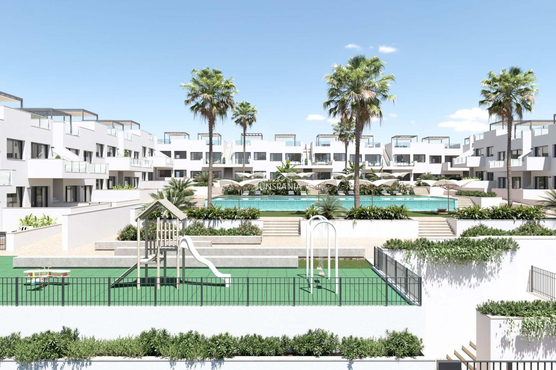 New Build - Apartment / flat -
Torrevieja - Los Balcones