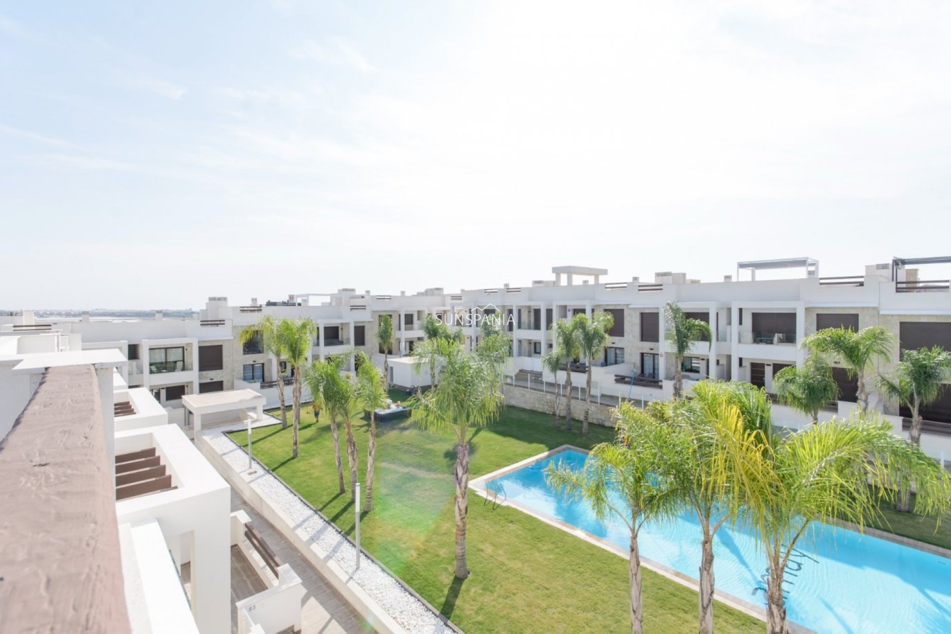 New Build - Apartment / flat -
Torrevieja - Los Balcones