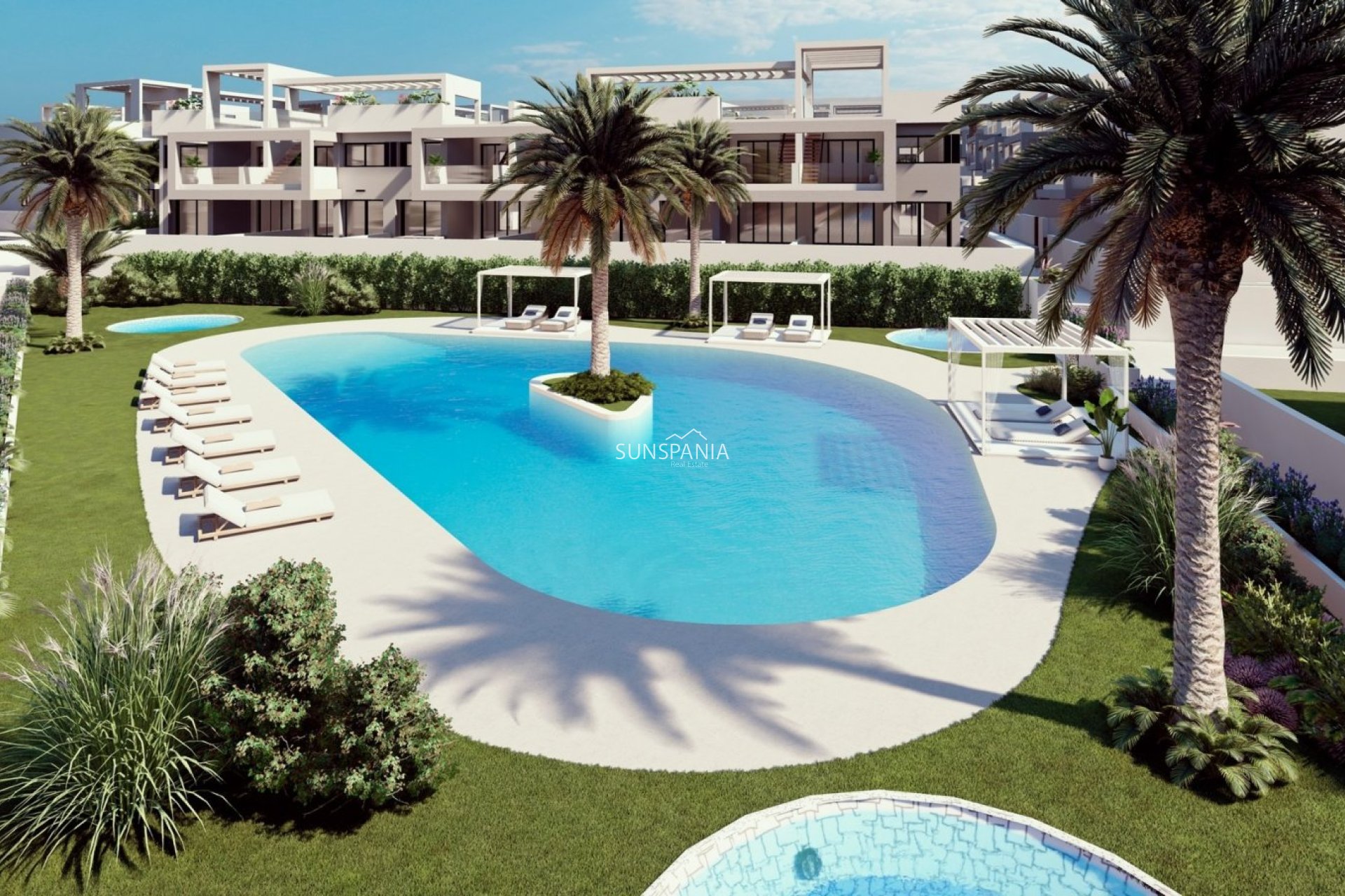 New Build - Apartment / flat -
Torrevieja - Los Balcones