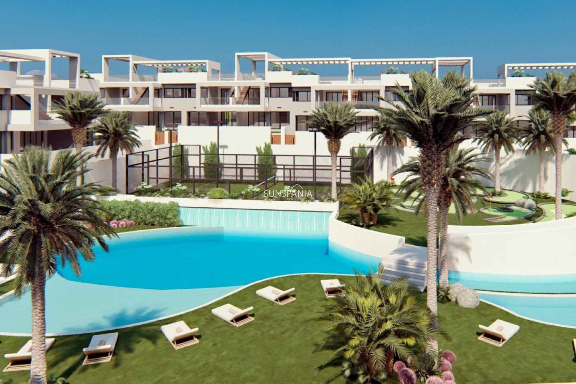 New Build - Apartment / flat -
Torrevieja - Los Balcones