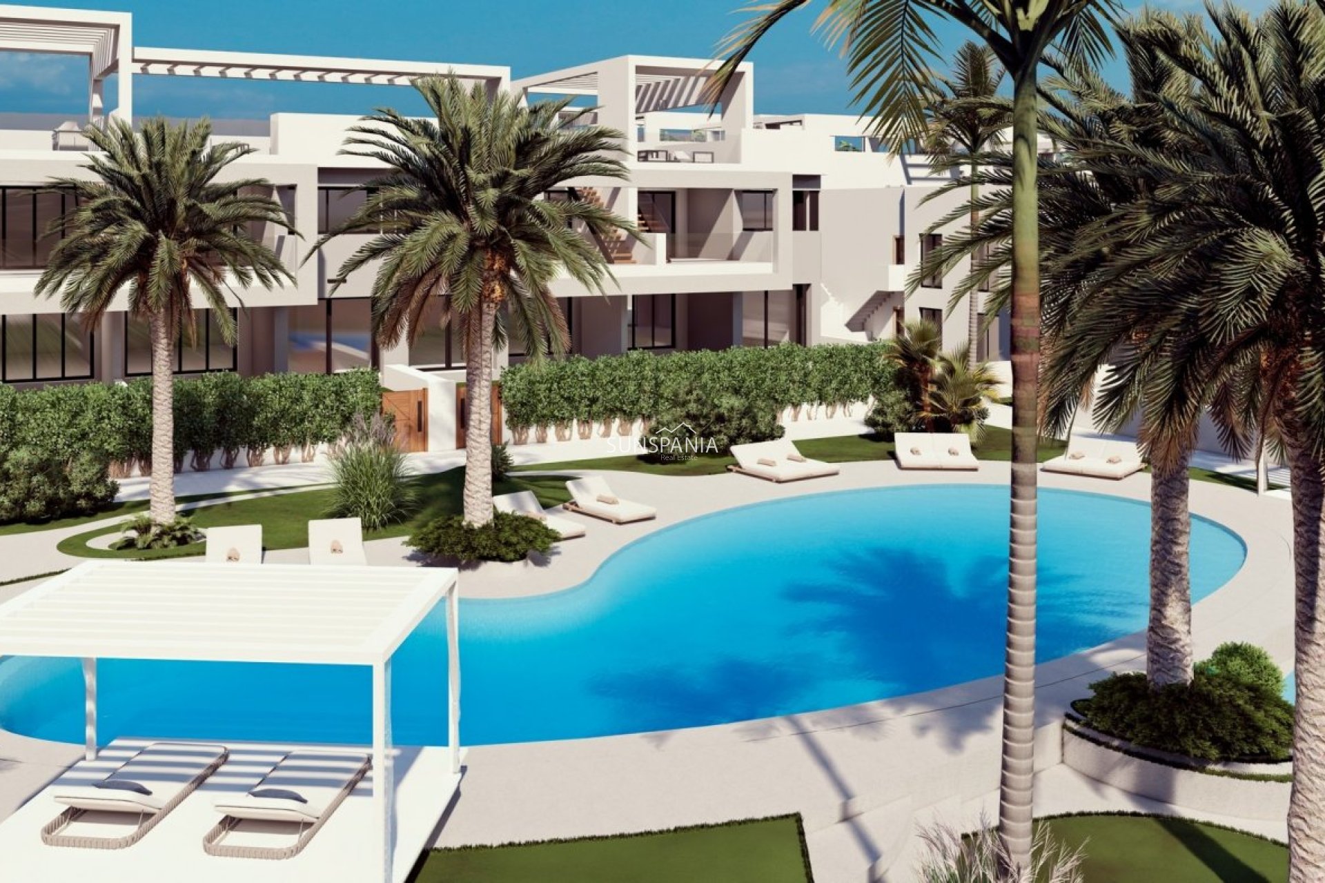 New Build - Apartment / flat -
Torrevieja - Los Balcones