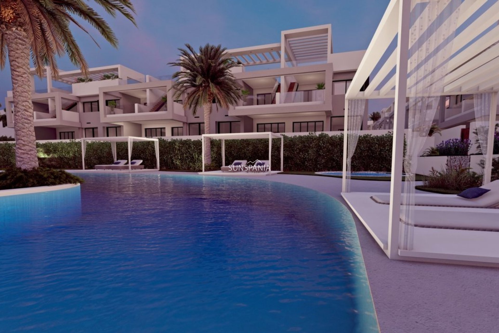 New Build - Apartment / flat -
Torrevieja - Los Balcones