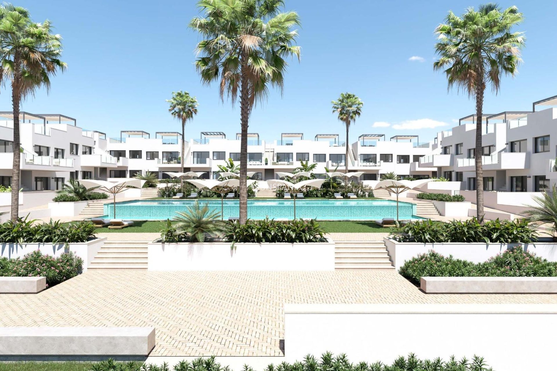 New Build - Apartment / flat -
Torrevieja - Los Balcones