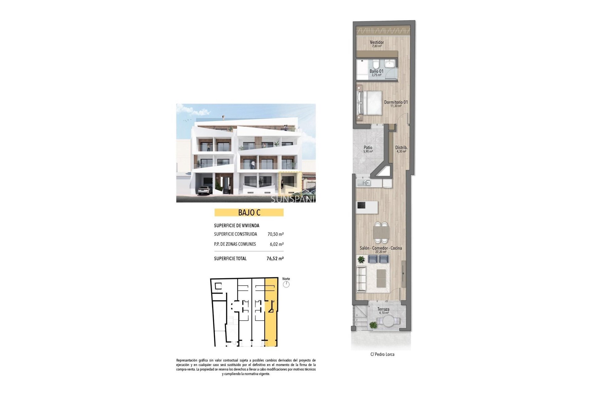 New Build - Apartment / flat -
Torrevieja - Playa de El Cura