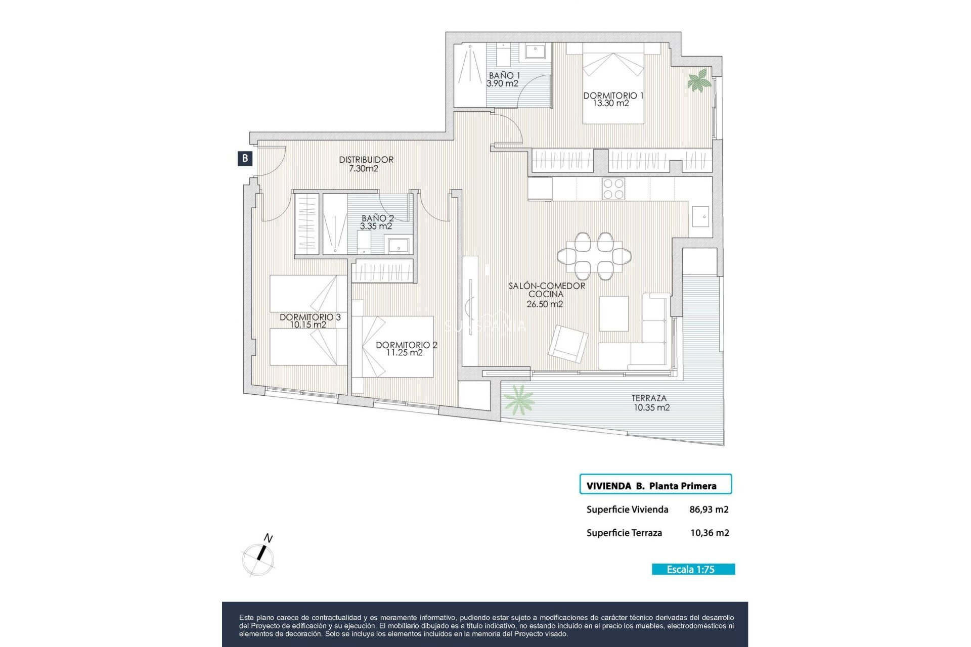 New Build - Apartment / flat -
Torrevieja - Playa de El Cura