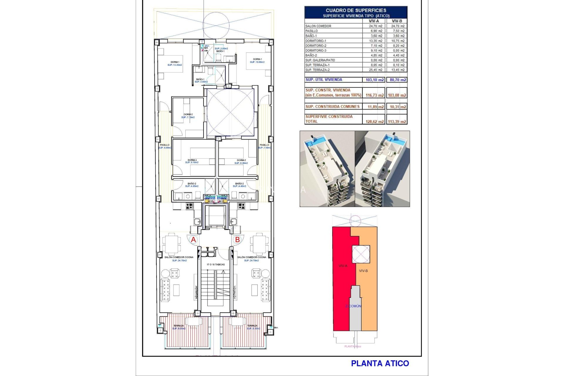 New Build - Apartment / flat -
Torrevieja - Playa de El Cura