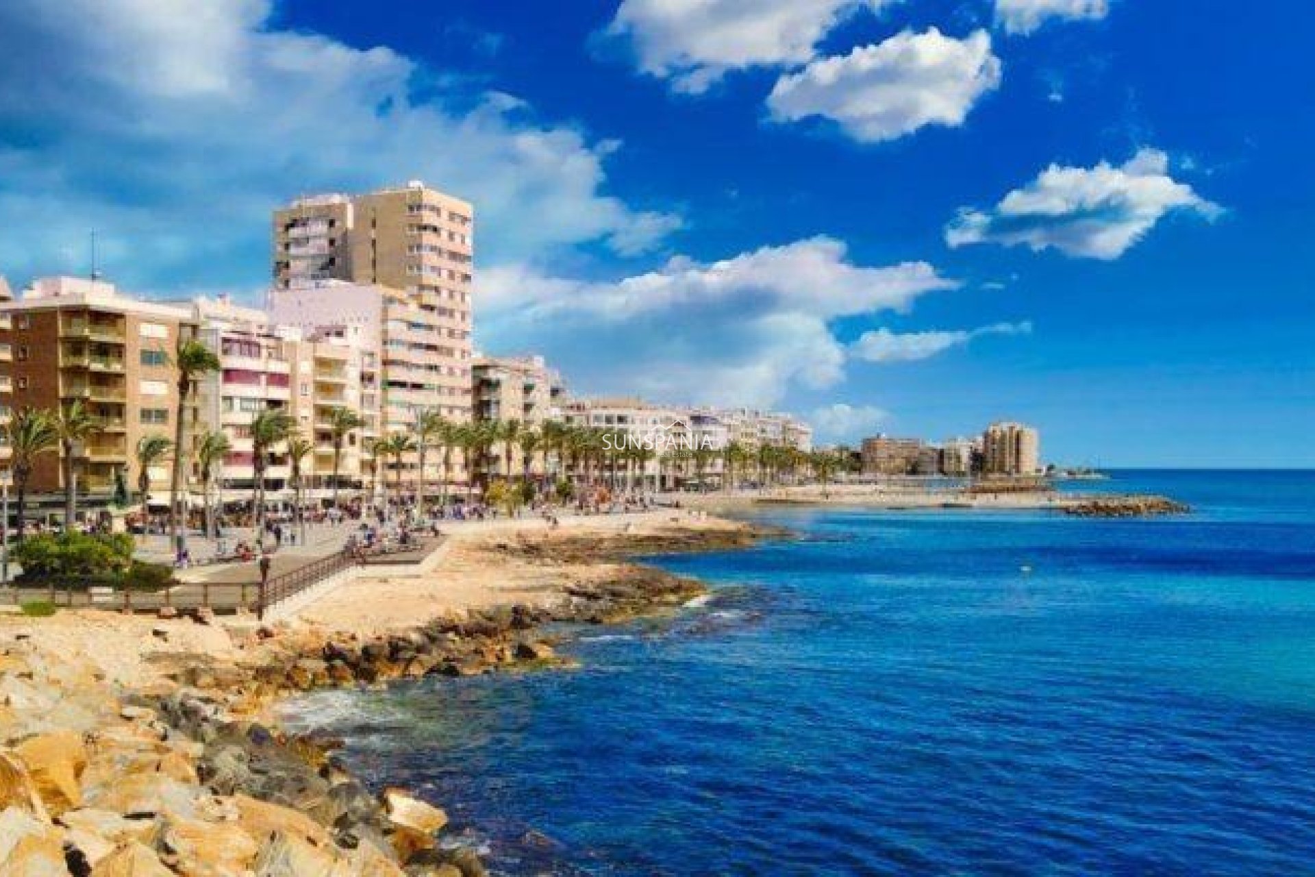 New Build - Apartment / flat -
Torrevieja - Playa de El Cura