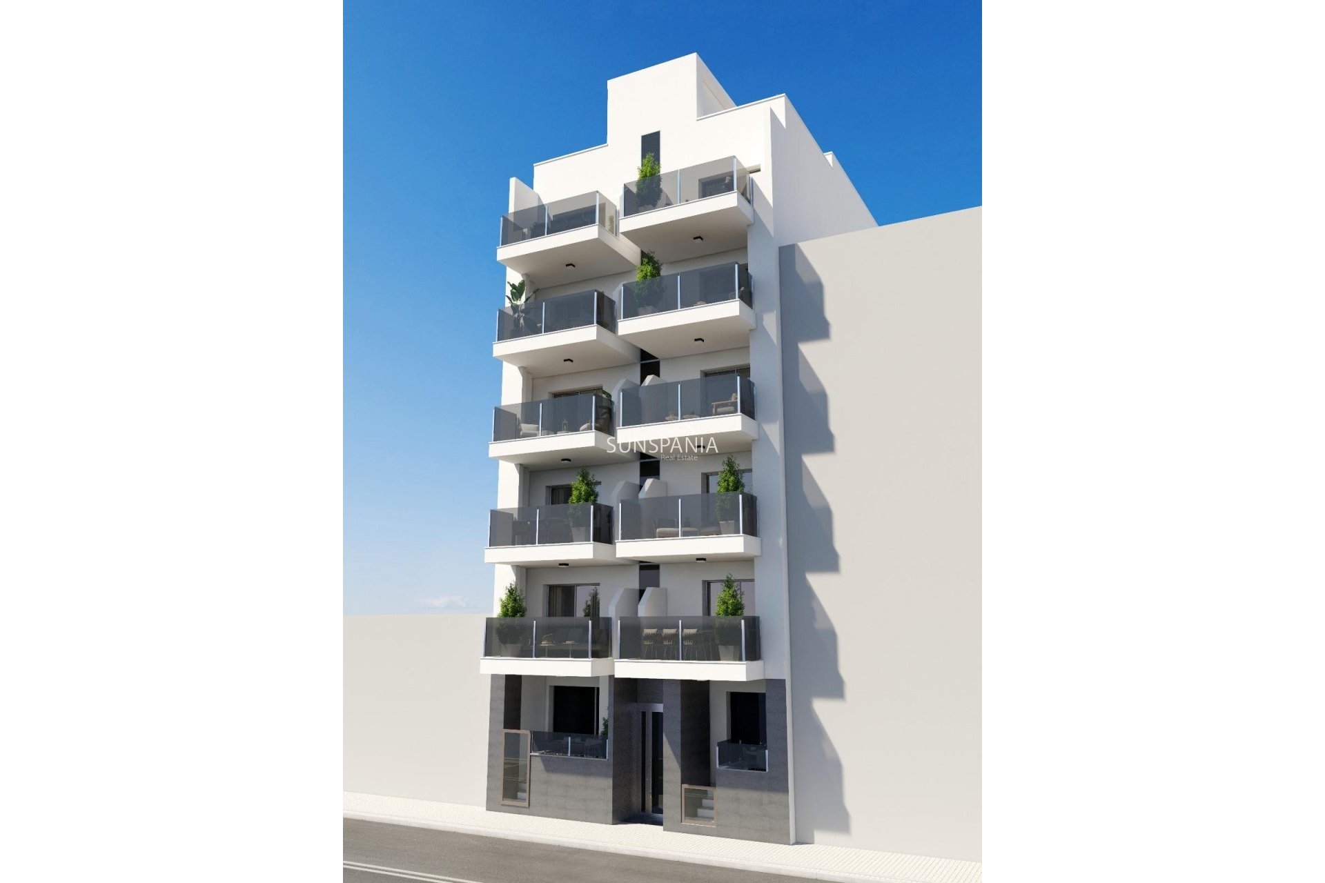 New Build - Apartment / flat -
Torrevieja - Playa de El Cura