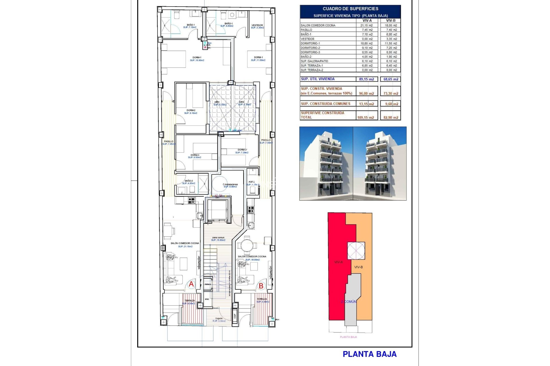 New Build - Apartment / flat -
Torrevieja - Playa de El Cura