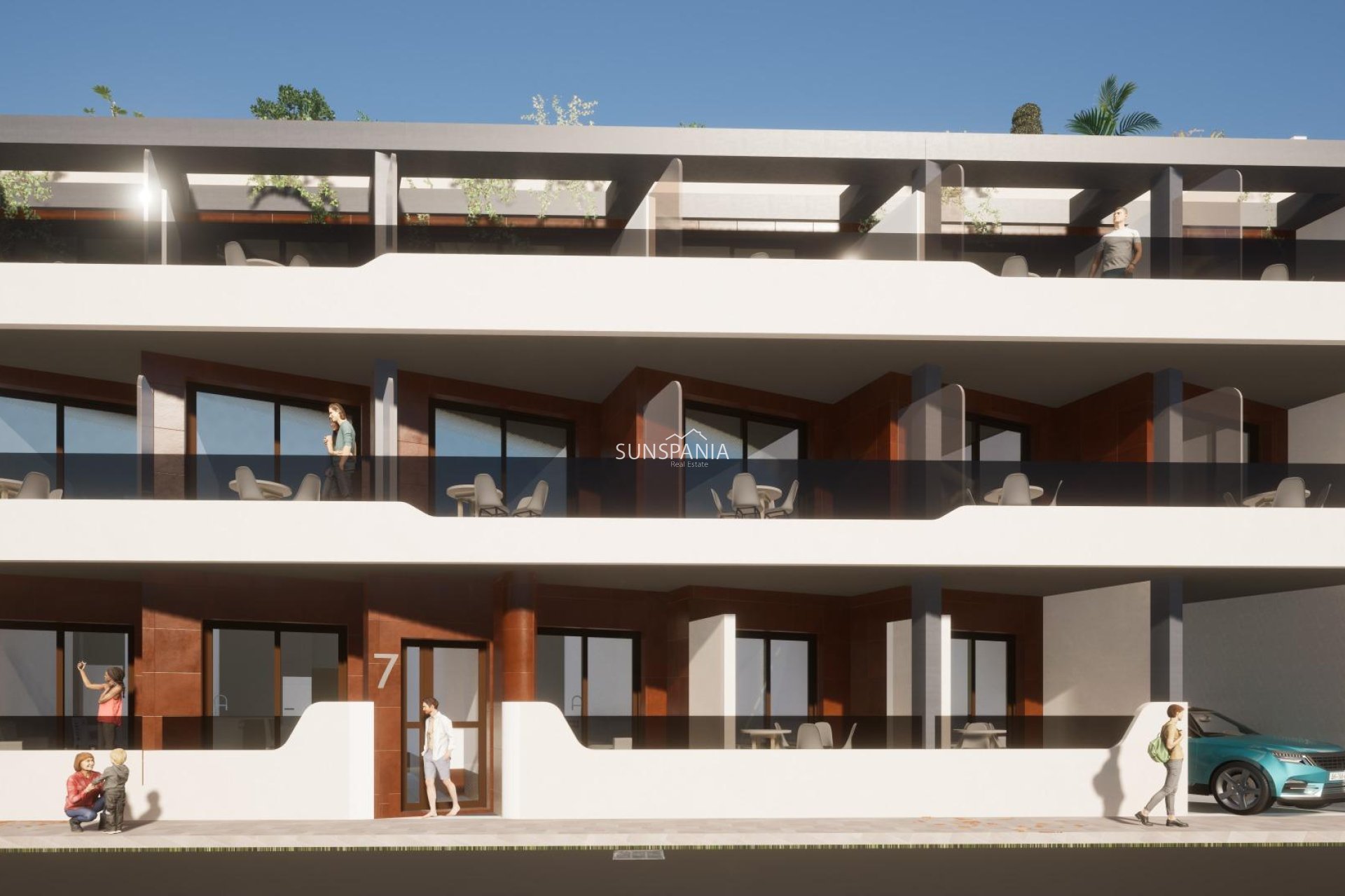 New Build - Apartment / flat -
Torrevieja - Playa del Cura