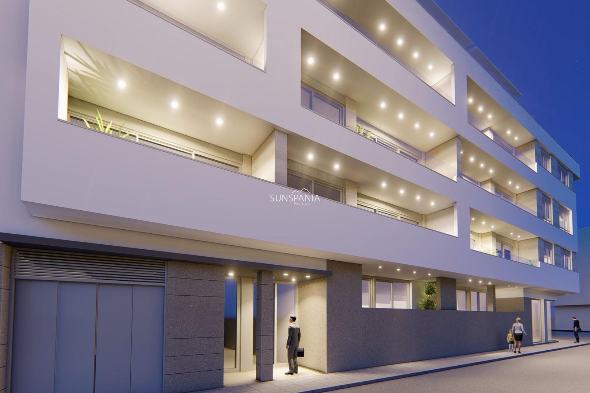 New Build - Apartment / flat -
Torrevieja - Playa del Cura