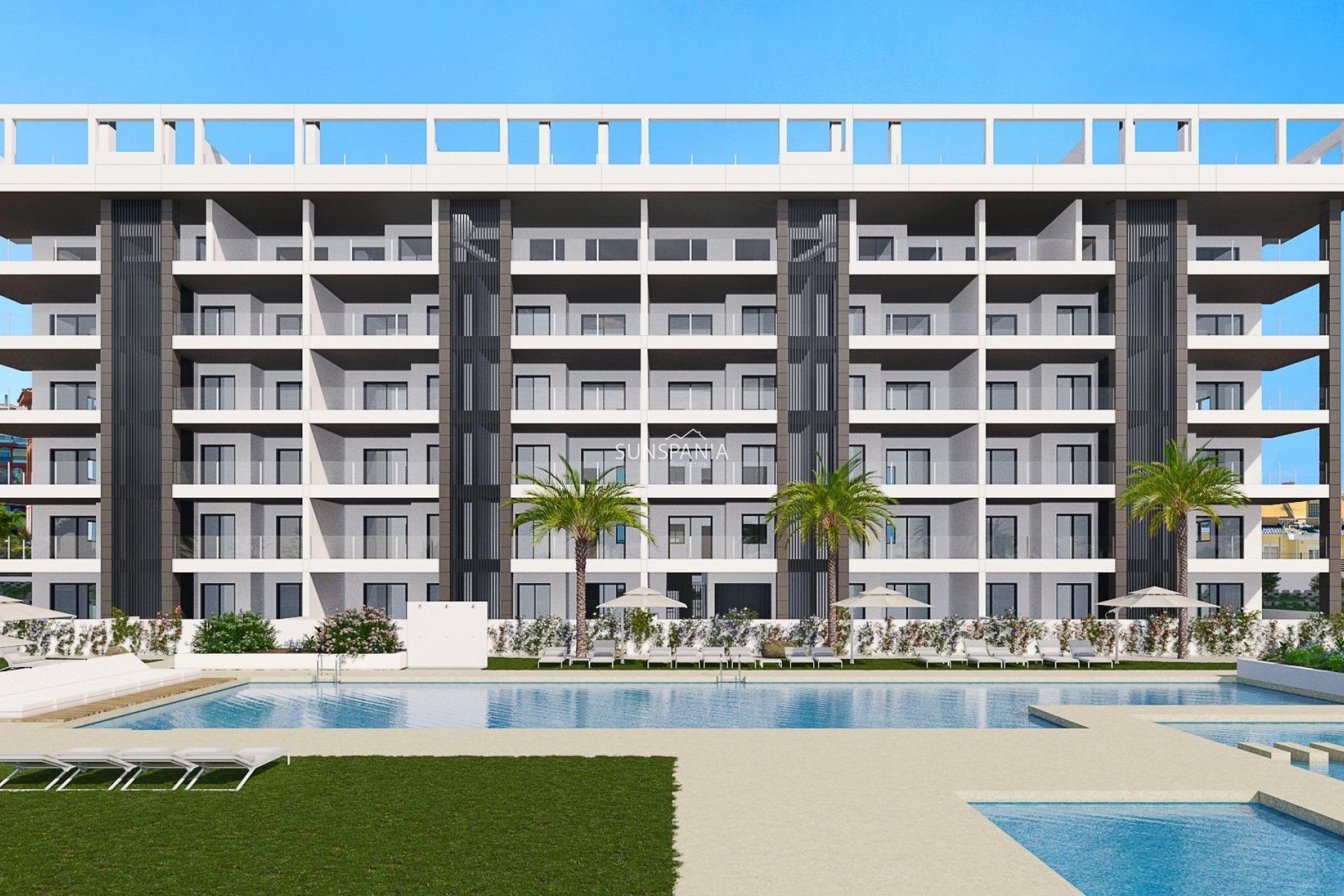 New Build - Apartment / flat -
Torrevieja - Torreblanca