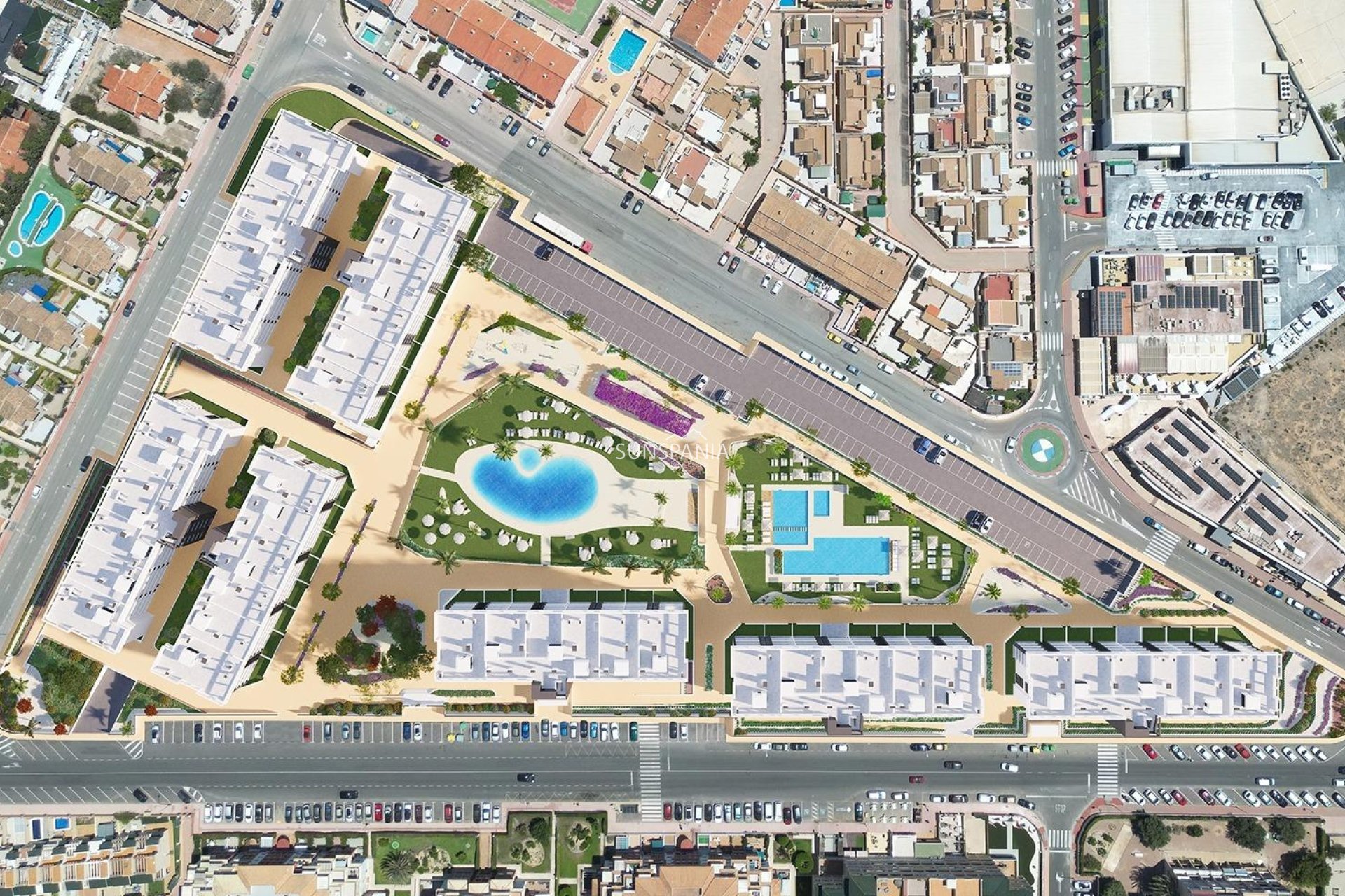 New Build - Apartment / flat -
Torrevieja - Torreblanca