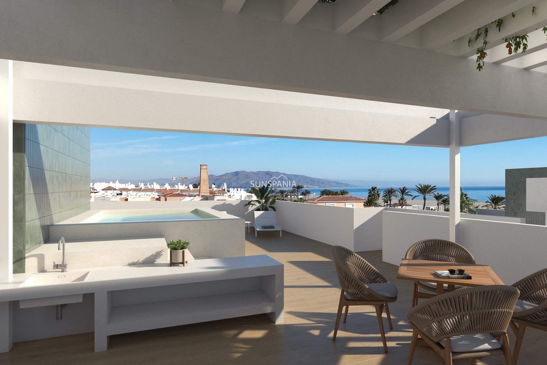 New Build - Apartment / flat -
Vera Playa - Las Marinas