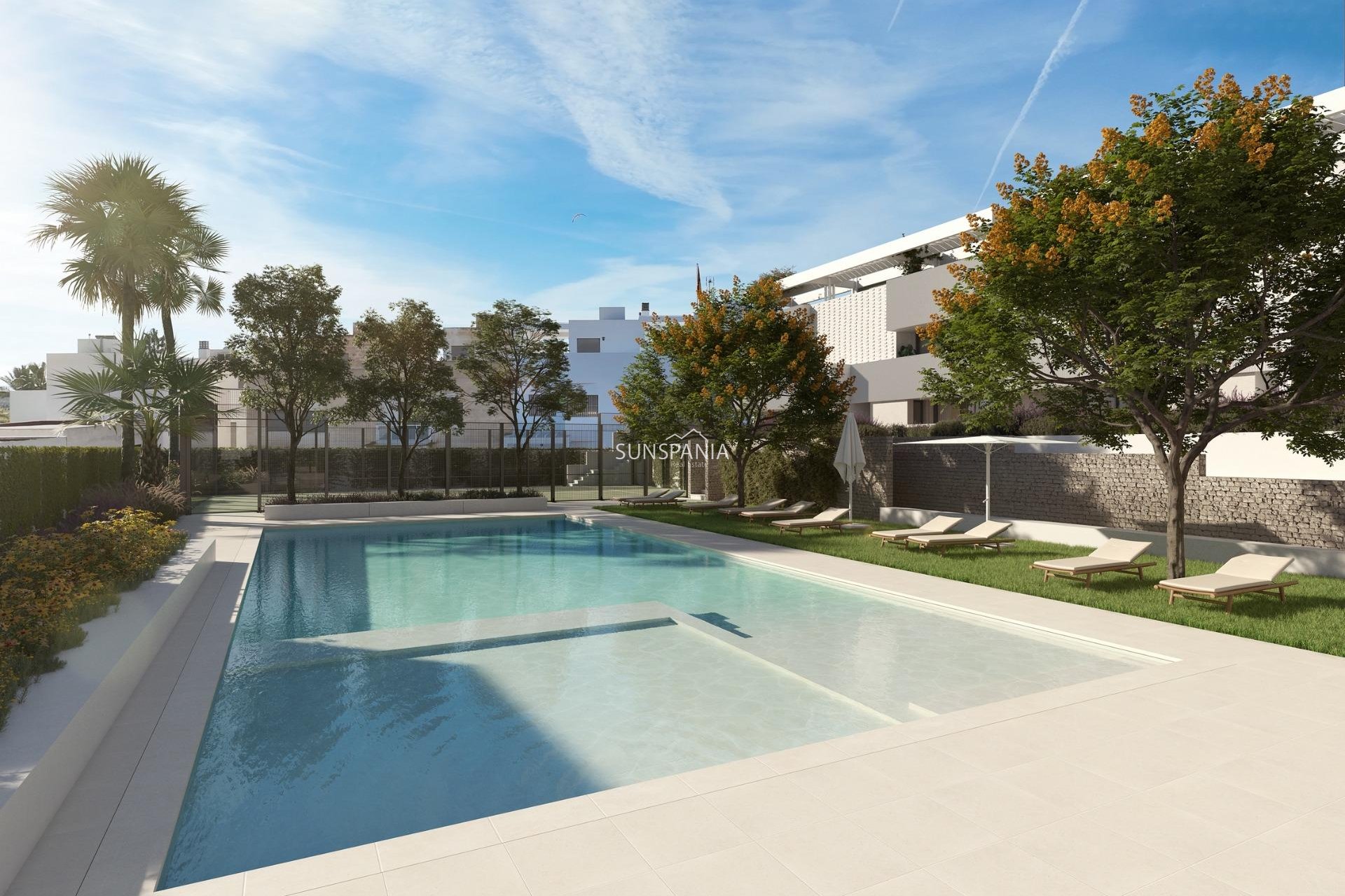 New Build - Apartment / flat -
Vera Playa - Las Marinas