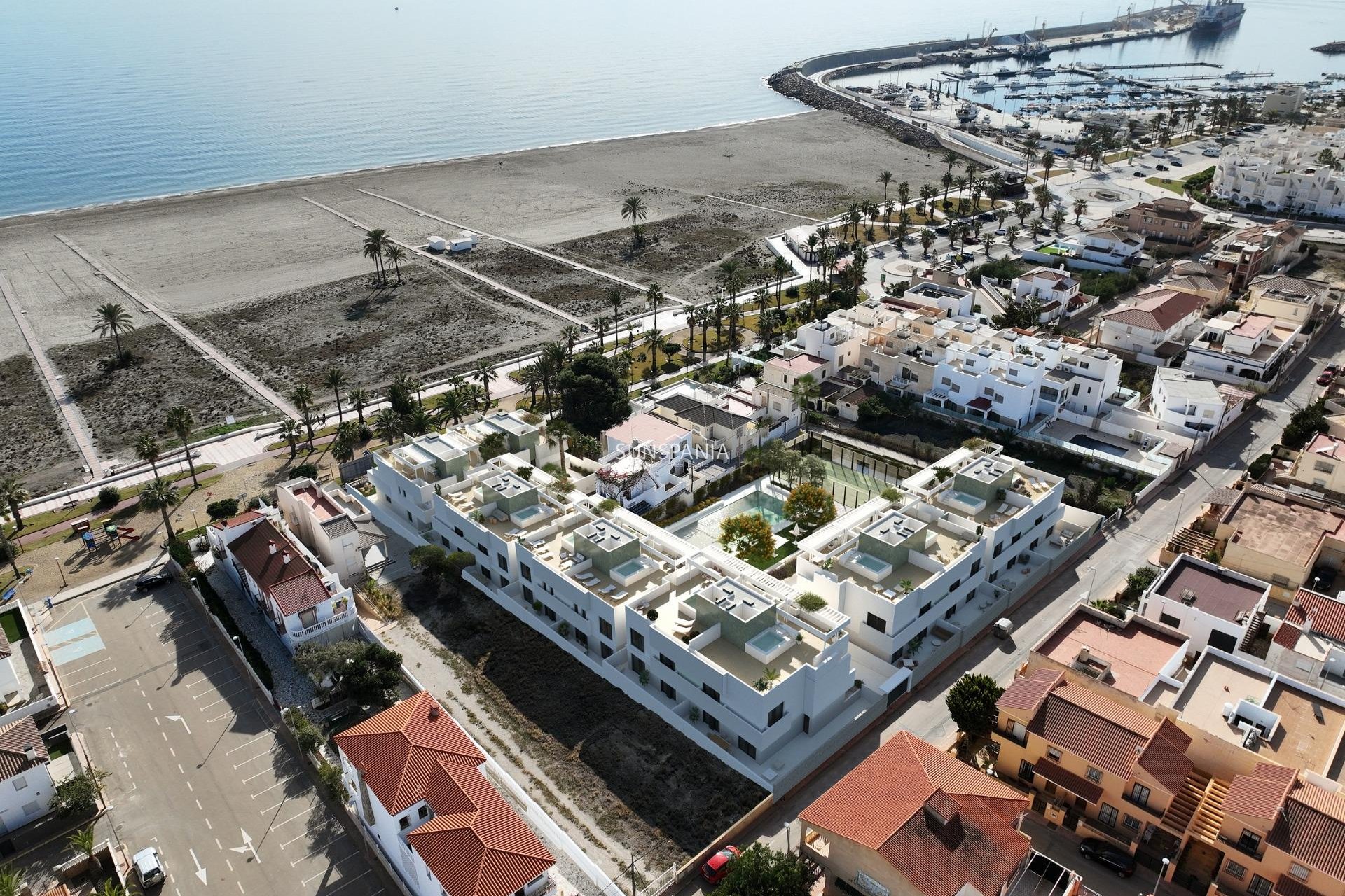 New Build - Apartment / flat -
Vera Playa - Las Marinas