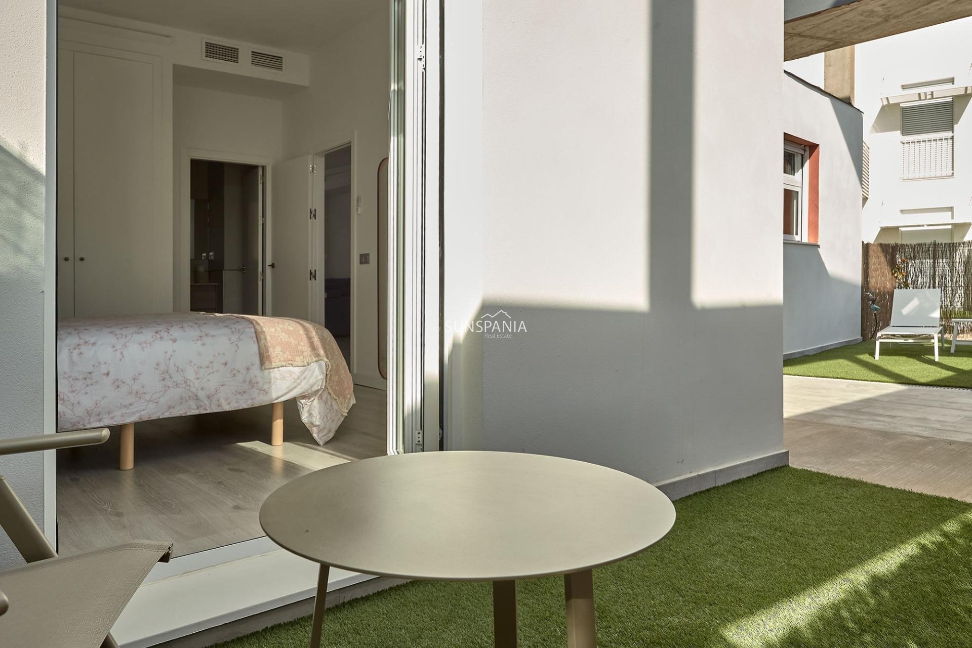 New Build - Apartment / flat -
Vera - Vera Playa