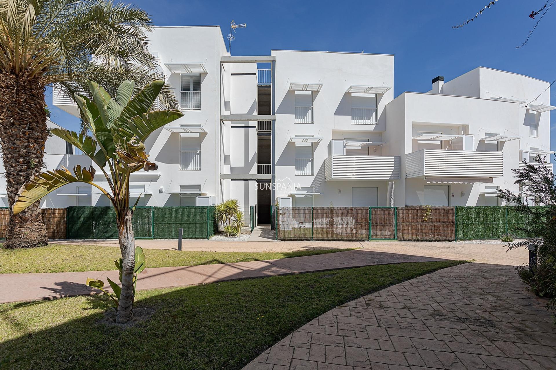 New Build - Apartment / flat -
Vera - Vera Playa