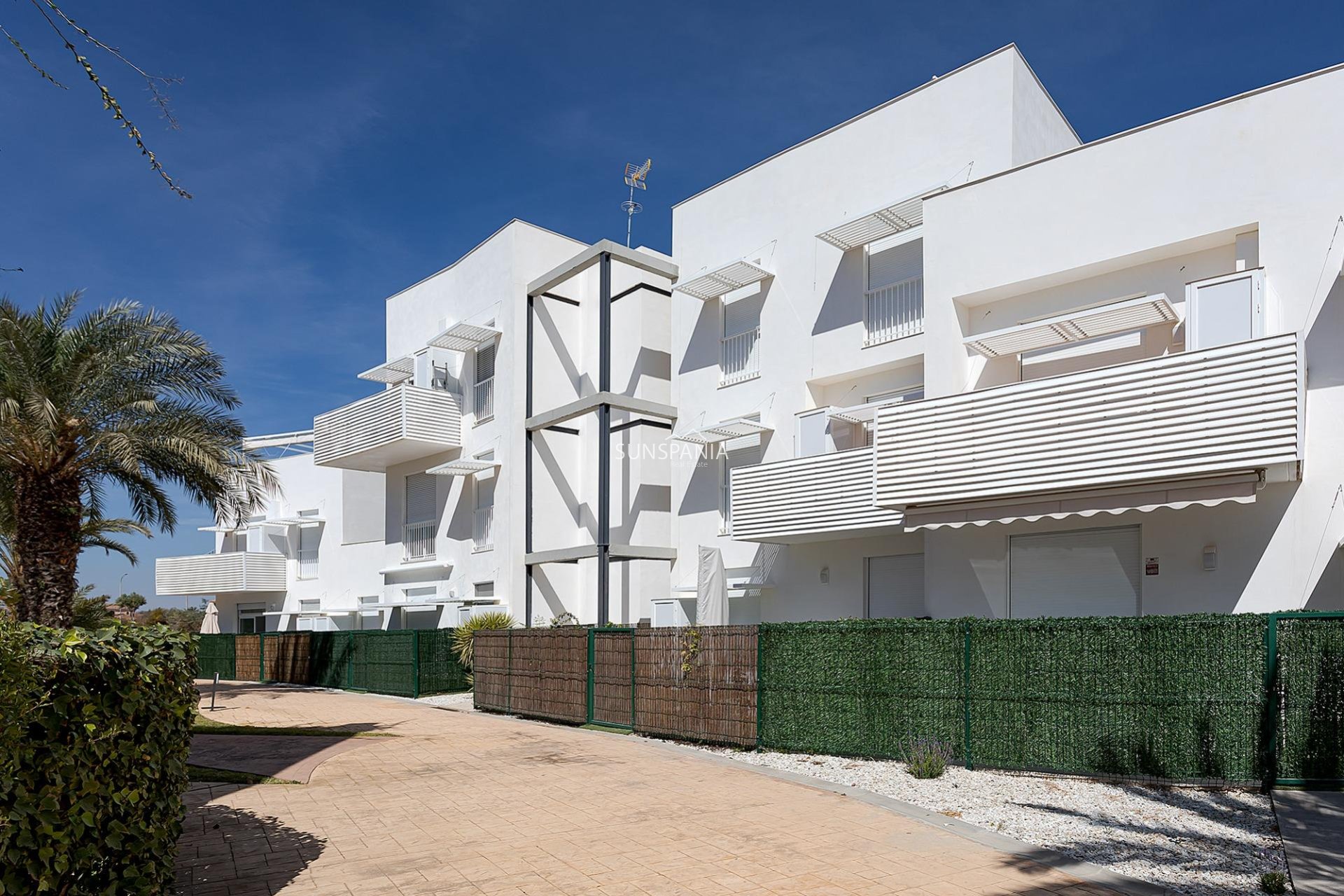 New Build - Apartment / flat -
Vera - Vera Playa