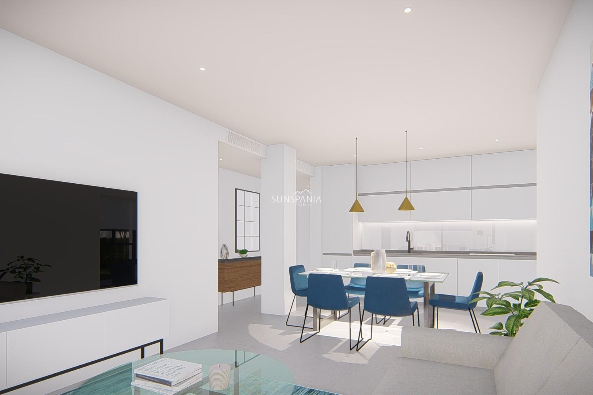 New Build - Apartment / flat -
Villajoyosa - Paraiso