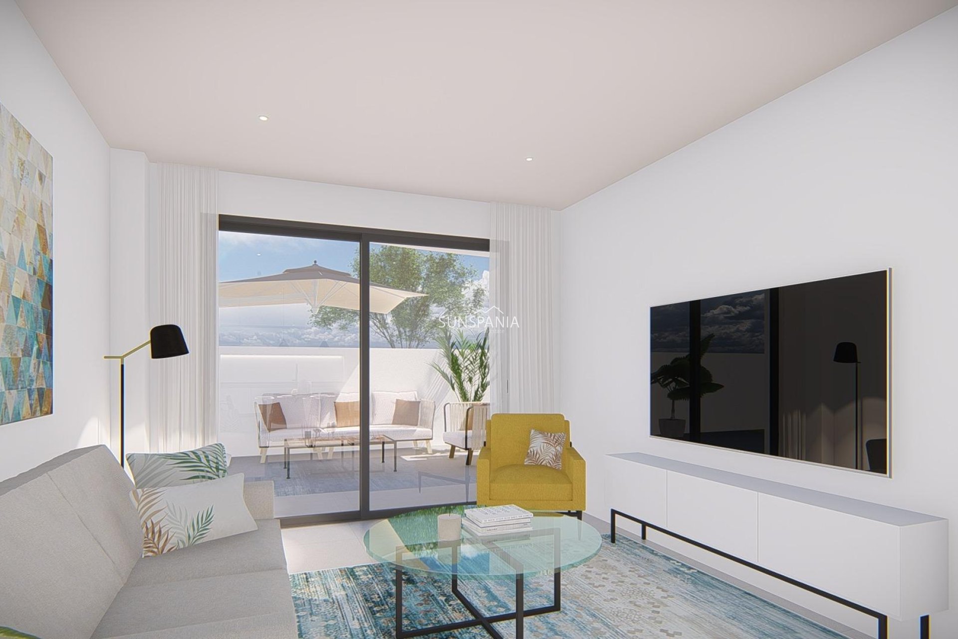 New Build - Apartment / flat -
Villajoyosa - Paraiso