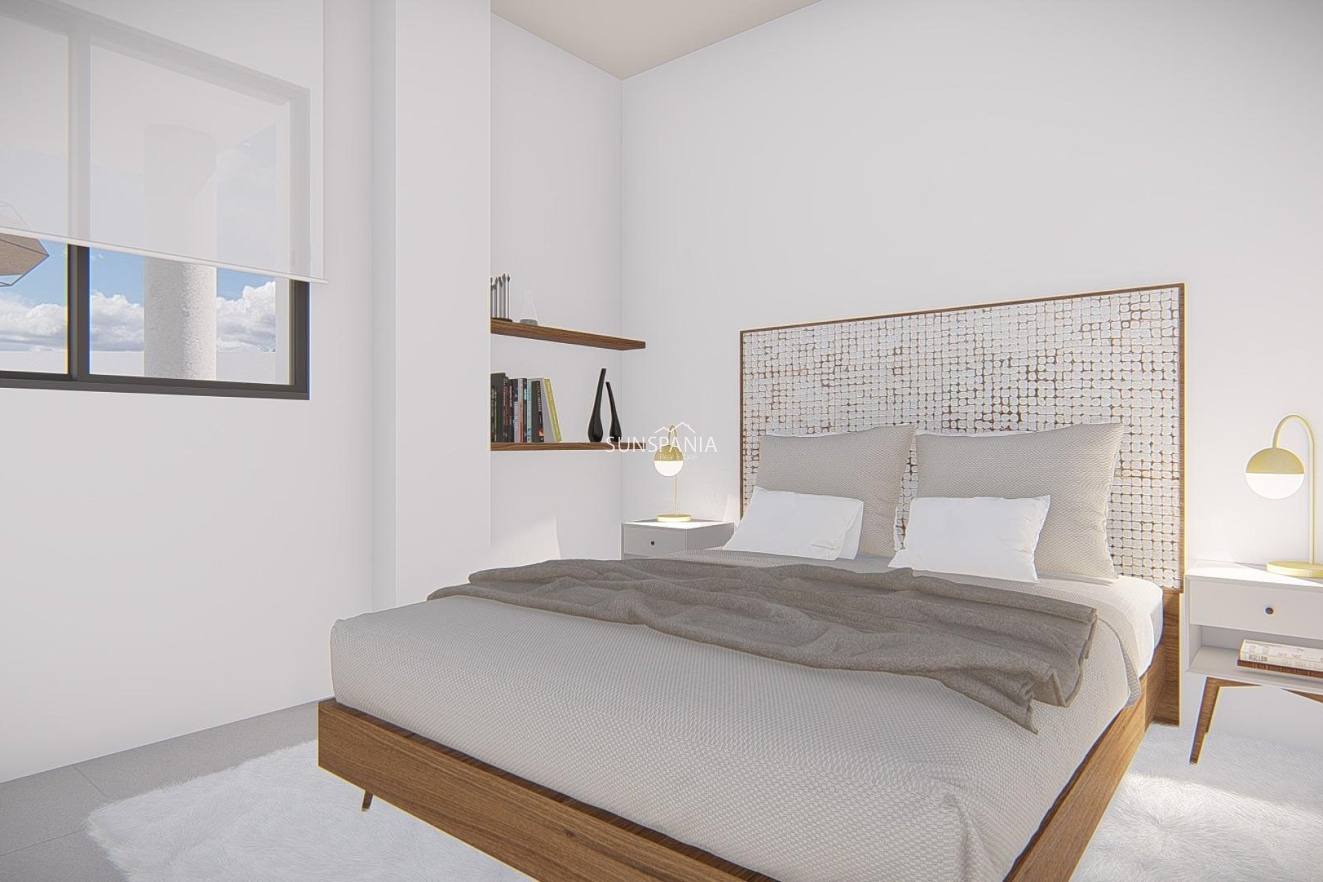 New Build - Apartment / flat -
Villajoyosa - Paraiso