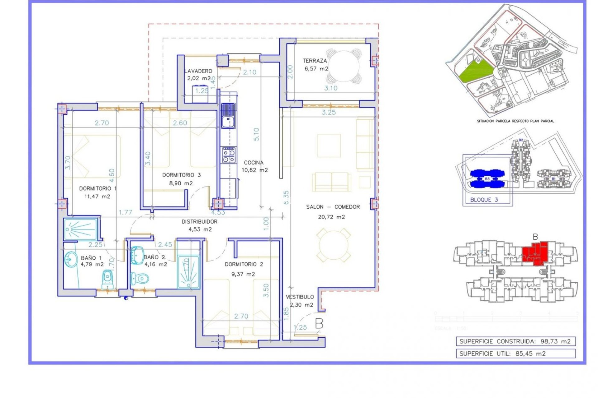 New Build - Apartment / flat -
Villajoyosa - Paraiso